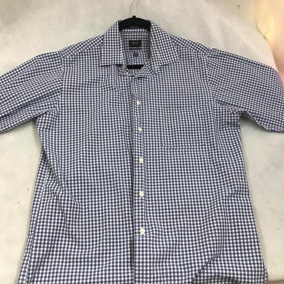 arrow classic fit dress shirt